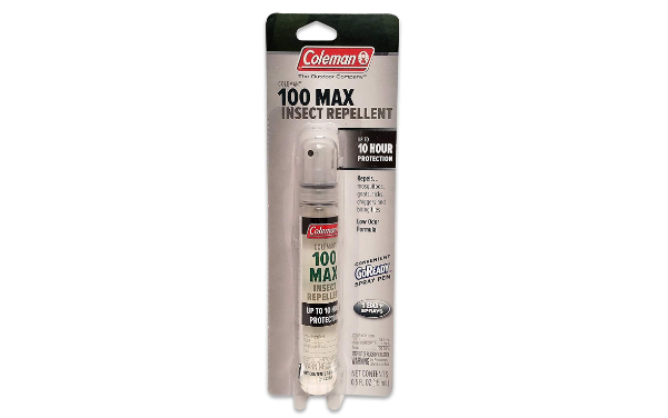 Coleman 100 Max 100% DEET Insect Repellent Pump