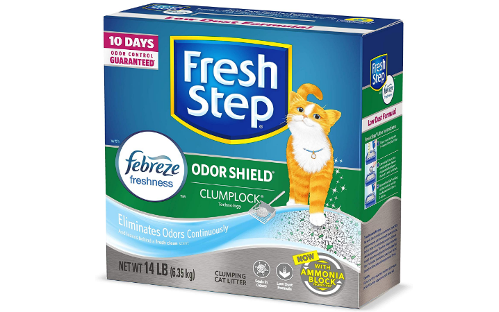 Fresh Step Odor Shield Scented Litter