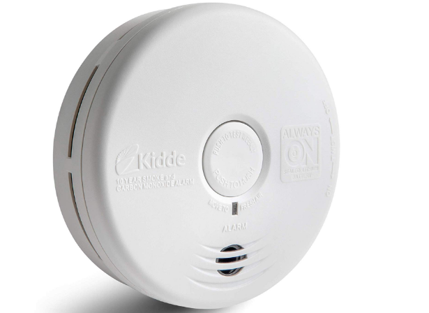 Kidde 21010170 10 Year Smoke and Carbon Monoxide Alarm Detector