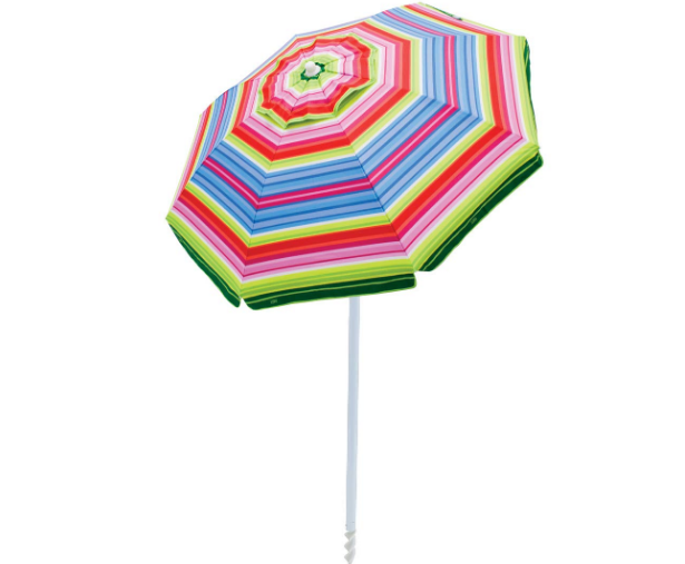 Rio Beach 6-Foot UPF Beach Umbrella