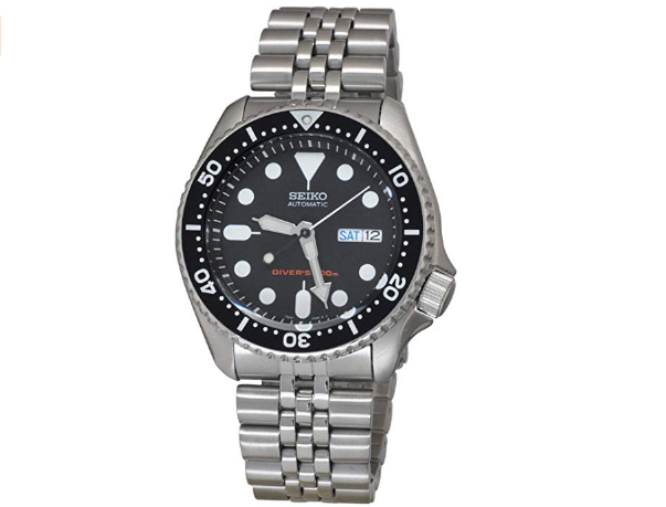 Seiko Men's SKX007K2 Diver's Automatic Watch