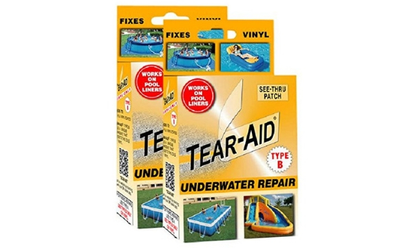 Tear-Aid Repair Type B Vinyl Underwater Kit