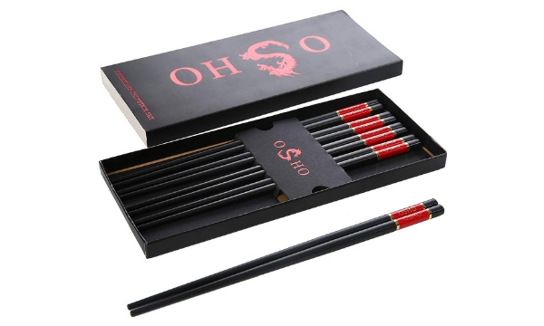 Osho Fiberglass Chinese Chopsticks