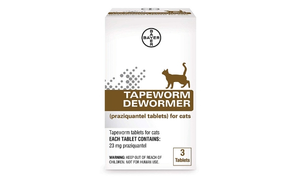Bayer Tapeworm Dewormer for Cats