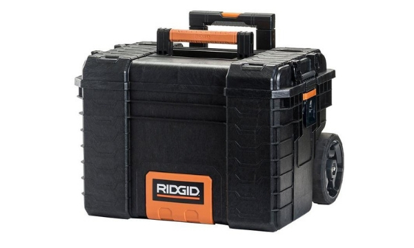 RIDGID Professional Tool Storage Cart And Organizer Stack