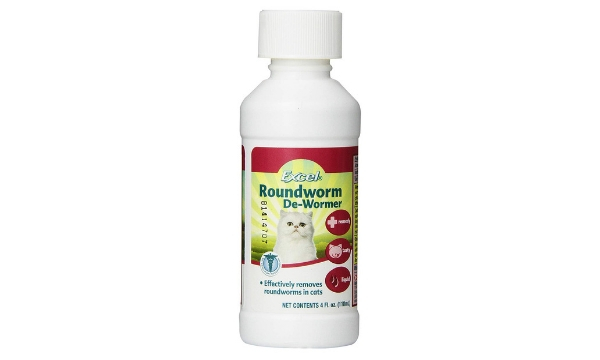 Excel Roundworm Liquid Cat De-Wormer