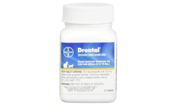 Bayer Drontal Broad Spectrum Dewormer