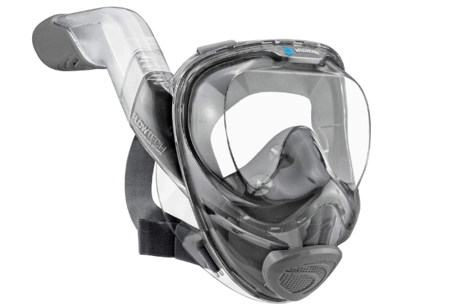 WildHorn Outfitters Seaview Full Face Snorkel