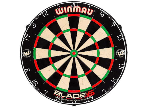 Winmau DWIN500-5 Blade 5 Bristle Dartboard