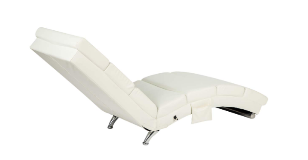 YOLENY Synthetic Leather Chaise Longue