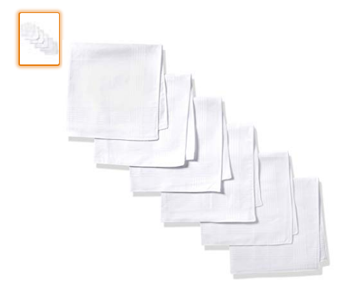 Dockers Men's Cotton Handkerchiefs