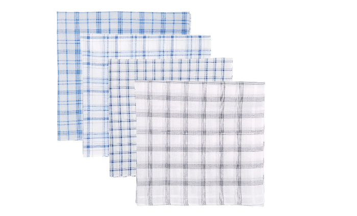 Neatpal 100% Cotton Men's Handkerchiefs