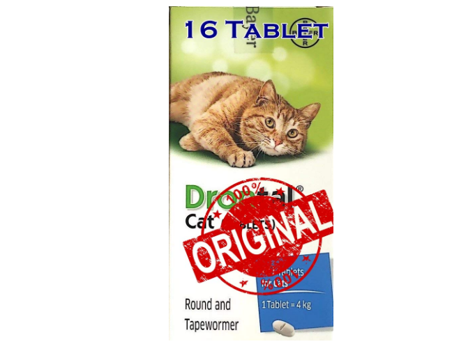 Pet products Dron@tal Cat 16 Tablets
