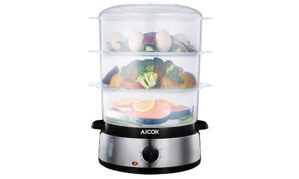 AICOK 9.5 Quart Food Steamer