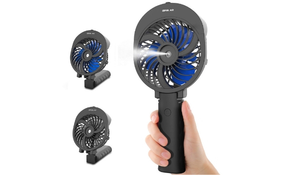 OPOLAR Handheld Misting Fan