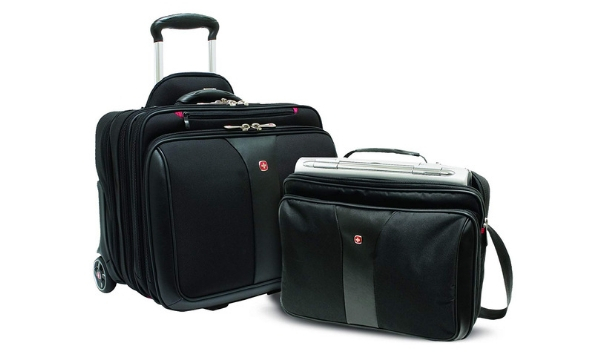 Wenger Luggage Patriot Rolling 2 Piece Business Set