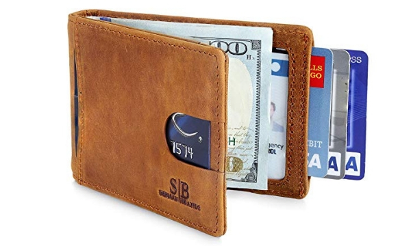 SERMAN BRANDS RFID Blocking Men’s Wallet