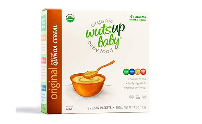 8x Organic Quinoa Infant & Baby Cereal