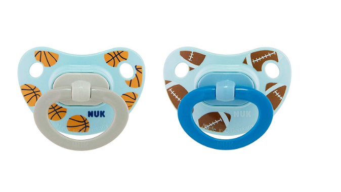 NUK Sports Orthodontic Pacifiers