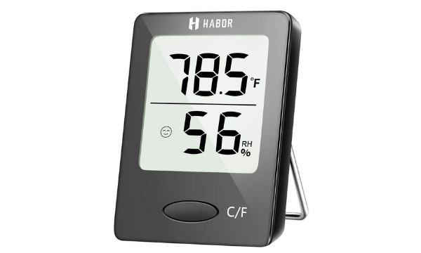 Habor Digital Indoor Hygrometer Thermometer
