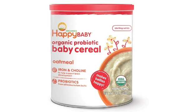 Happy Baby Cereal with Choline Oatmeal