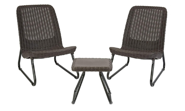 Keter Rio 3 Pc All Weather Outdoor Patio
