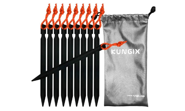 KUNGIX Tent Stakes