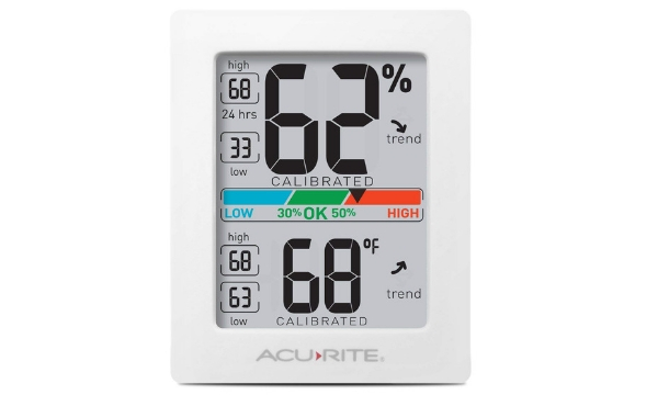 AcuRite 01083 Pro Accuracy Humidity Monitor