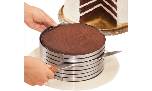 MarxHousehold Steel Layer Cake Slicer