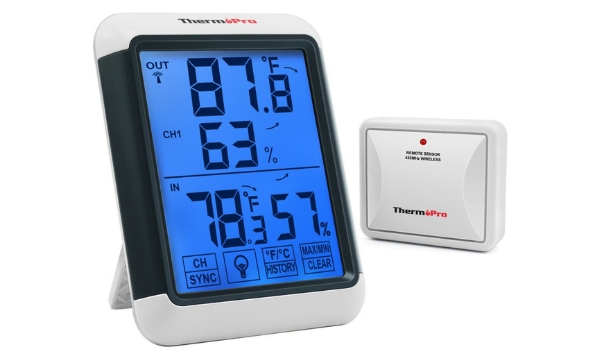 ThermoPro TP65 Digital Wireless Hygrometer