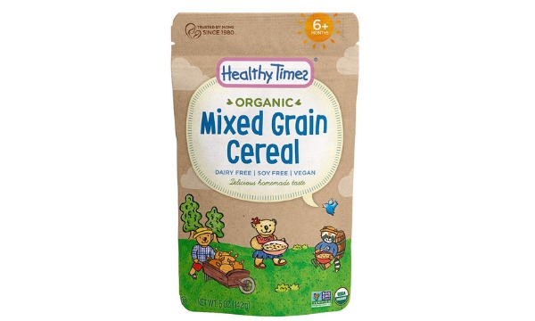 Healthy Times Mixed Grain Cereal for Baby