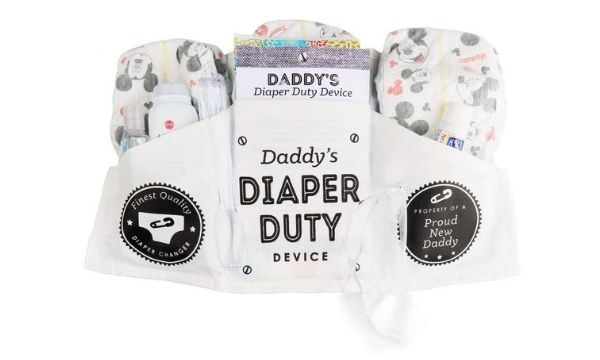 Daddy’s Diaper Duty Device