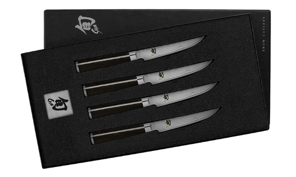 Shun DMS400 Steak Knife Set