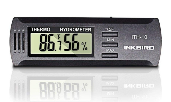 Inkbird ITH-10 Digital Thermometer and Hygrometer