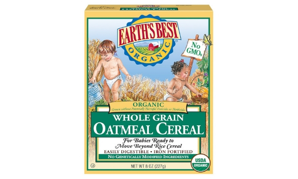 Earth's Best Organic Infant Cereal