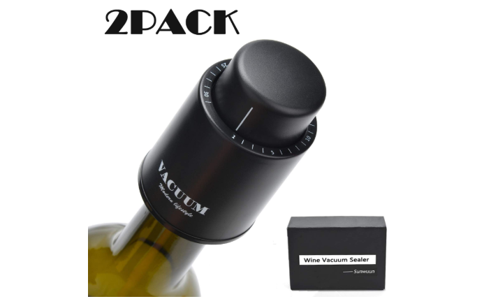 2 PACK Wine Bottle Stoppers