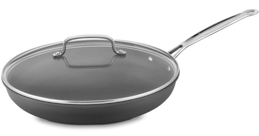 Cuisinart Chef's Classic Nonstick Hard-Anodized 12-Inch Skillet