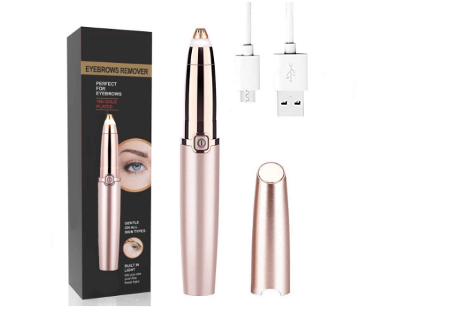 Rechargeable Eyebrow Hair Remover Painless