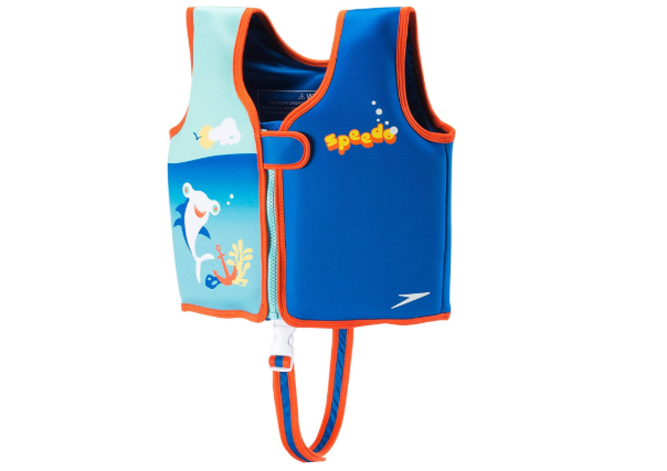 Speedo Kids' UPF 50+ Begin to Swim Classic Swim Vest