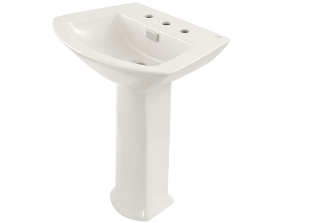TOTO Soiree Lavatory and Pedestal