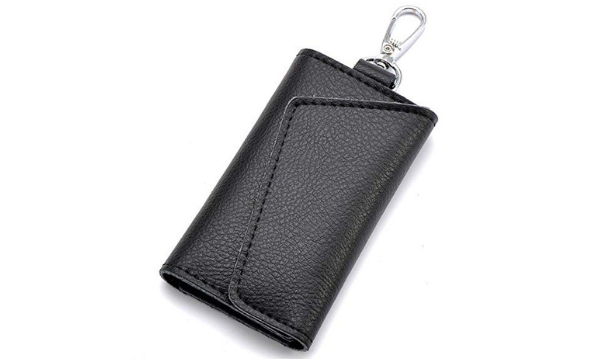 Aladin Leather Pocket Key Organizer Case