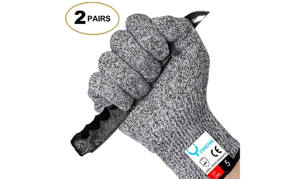 YINENN Cut Resistant Gloves