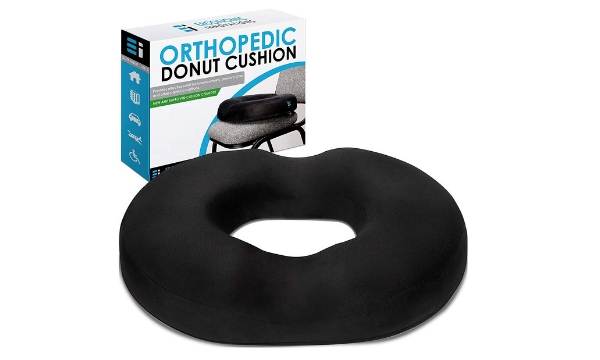 Ergonomics Innovations Donut Tailbone Pillow