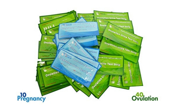 Clinical Guard Ovulation and Pregnancy Test Strips