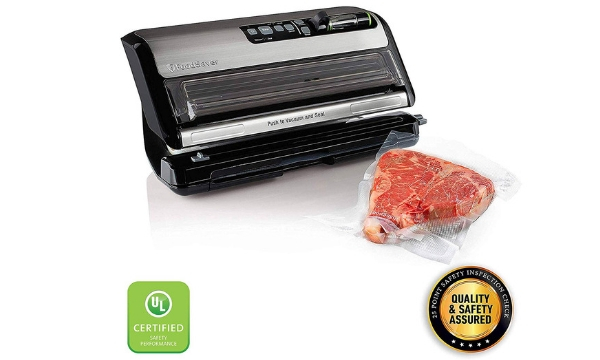 FoodSaver FM5200 Series 2-in-1 Automatic Vacuum Sealing System