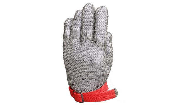 Anself Stainless Steel Mesh Cut Resistant Glove
