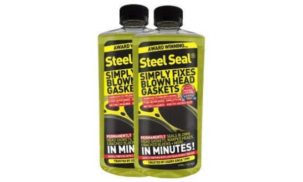 Steel Seal Blown Head Gasket Sealer