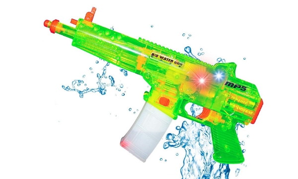 Liberty Imports Green MP5 Electric Water Gun Soaker