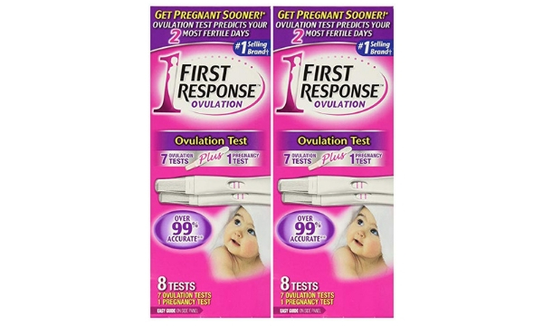 First Response Ovulation and Pregnancy Test Kit