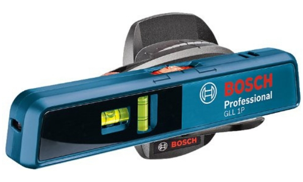 Bosch GLL 1P Combination Point and Line Laser Level